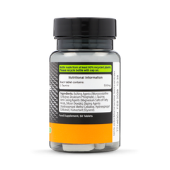 Image 2 for Taurine 500mg 50 Tablets