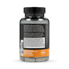 Image 3 for BCAA 120 Capsules