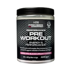 Performance Pre Workout Apple & Blackcurrant 440g