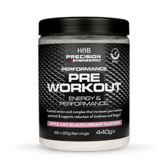 Image 1 for Performance Pre Workout Apple & Blackcurrant 440g