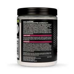 Image 3 for Performance Pre Workout Apple & Blackcurrant 440g