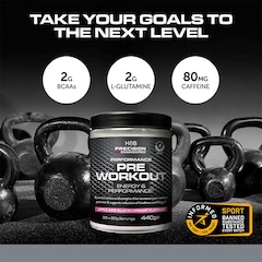 Performance Pre Workout Apple & Blackcurrant 440g