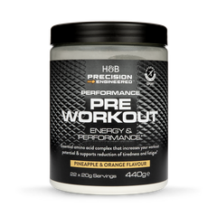 Image 1 for Performance Pre Workout Pineapple & Orange 440g