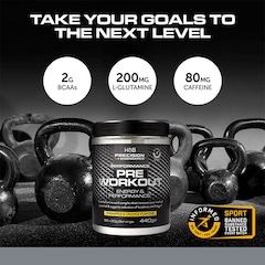 Performance Pre Workout Pineapple & Orange 440g