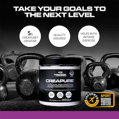 Creapure Creatine Powder 400g