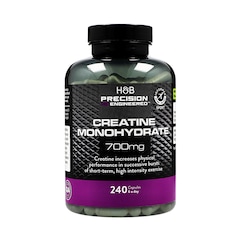 Creatine Monohydrate 700mg 240 Capsules