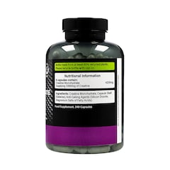 Creatine Monohydrate 700mg 240 Capsules