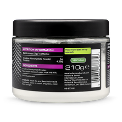 Image 3 for Creatine Monohydrate Powder 210g