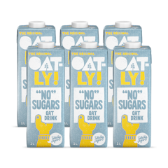 Oat M*lk (No Sugars) 6x 1L