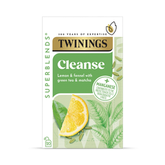 Image 1 for Superblends Cleanse Matcha Tea 20 Tea Bags