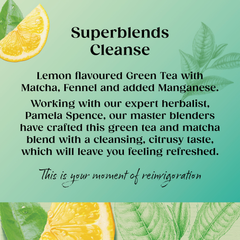 Image 2 for Superblends Cleanse Matcha Tea 20 Tea Bags
