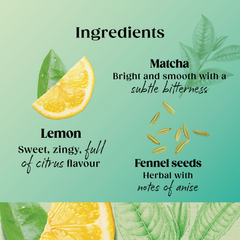 Image 4 for Superblends Cleanse Matcha Tea 20 Tea Bags