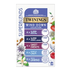 Superblends Wind Down Tea Collection 20 Tea Bags