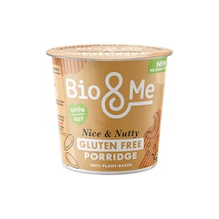 Bio&Me Nice & Nutty Gut-Loving Gluten Free Porridge Pot 58g