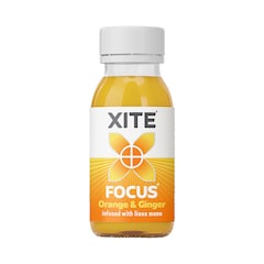 Xite Focus Lion's Mane, Orange & Ginger Shot 60ml