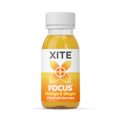 Xite Focus (Lion's Mane, Orange & Ginger) Shot 60ml