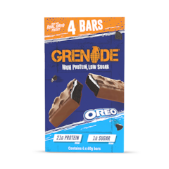 Oreo Milk Chocolate Protein Bar 4x 60g