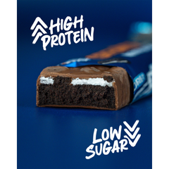 Image 3 for Oreo Milk Chocolate Protein Bar 4x 60g