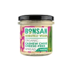 Absolutely Vegan Organic Cashew & Chive Spread 135g