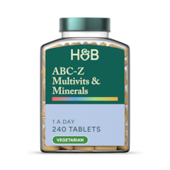 ABC to Z Multivitamins & Minerals 240 Tablets