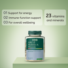 Image 4 for ABC to Z Multivitamins & Minerals 240 Tablets