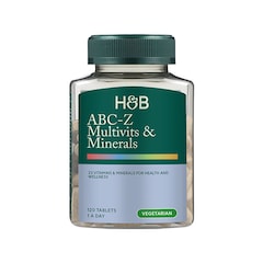 ABC to Z Multivitamins & Minerals 120 Tablets