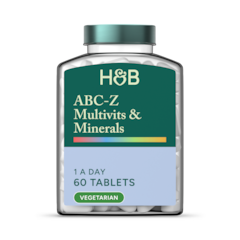 ABC to Z Multivitamins & Minerals 60 Tablets