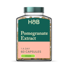 Pomegranate 250mg 60 Capsules