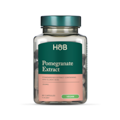 Pomegranate 250mg 60 Capsules