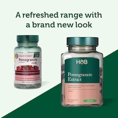 Pomegranate 250mg 60 Capsules