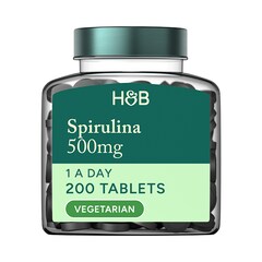 Spirulina 500mg 200 Tablets