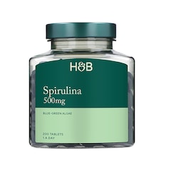 Spirulina 500mg 200 Tablets