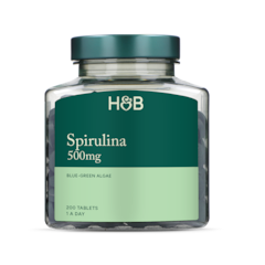 Spirulina 500mg 200 Tablets