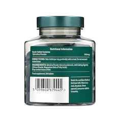 Spirulina 500mg 200 Tablets