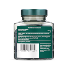 Spirulina 500mg 200 Tablets