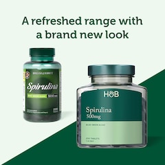 Spirulina 500mg 200 Tablets