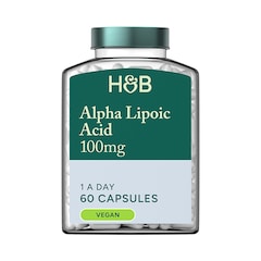 Alpha Lipoic Acid 100mg 60 Capsules