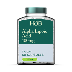 Image 1 for Alpha Lipoic Acid 100mg 60 Capsules