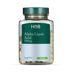 Image 2 for Alpha Lipoic Acid 100mg 60 Capsules