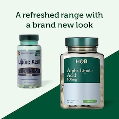 Alpha Lipoic Acid 100mg 60 Capsules