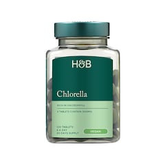 Chlorella Rich in Chlorophyll 3000mg 120 Tablets