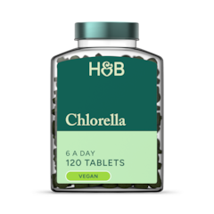 Chlorella Rich in Chlorophyll 3000mg 120 Tablets