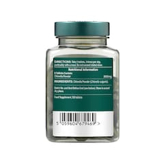 Chlorella Rich in Chlorophyll 3000mg 120 Tablets