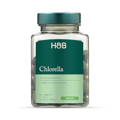 Chlorella Rich in Chlorophyll 3000mg 120 Tablets