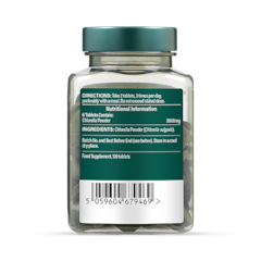 Chlorella Rich in Chlorophyll 3000mg 120 Tablets