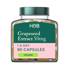 Image 1 for Grapeseed Extract 50mg 90 Capsules