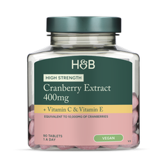 Image 2 for High Strength Cranberry Extract 400mg 90 Tablets