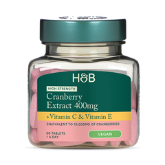 Image 2 for High Strength Cranberry Extract 400mg 60 Tablets