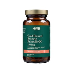 Cold Pressed Evening Primrose Oil 1000mg 60 Capsules