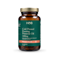 Cold Pressed Evening Primrose Oil 1000mg 60 Capsules